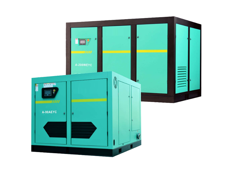 雙級壓縮永磁變頻